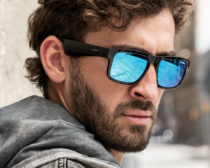 Audio smart glasses Bose with open-ear speakers