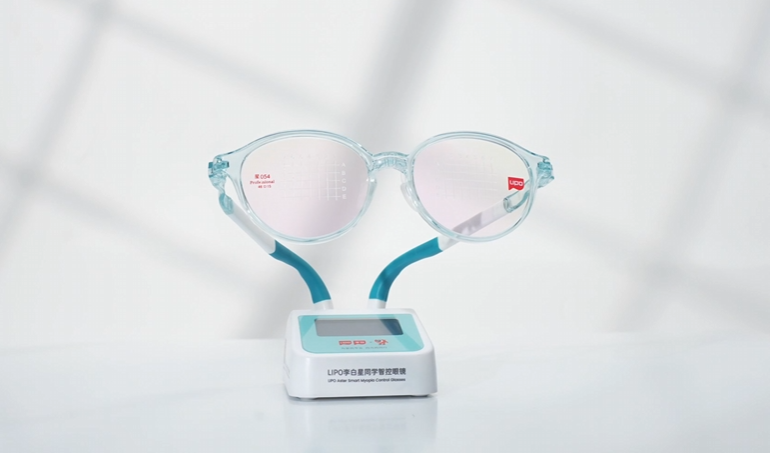 LIPO ASTER SMART Ai Eyewear glasses malaysia optometrist near me data frame temple charge frame with dock side temple (5)
