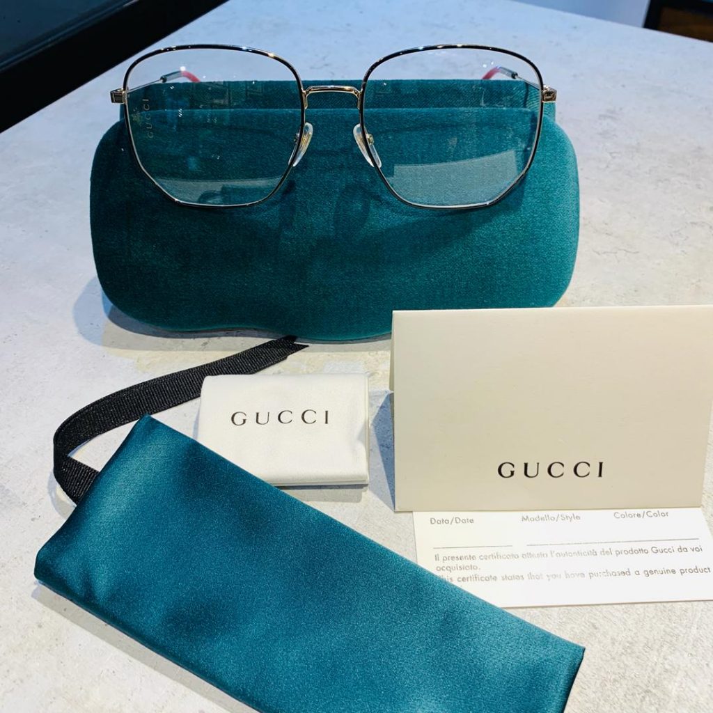 gucci eyesight glasses