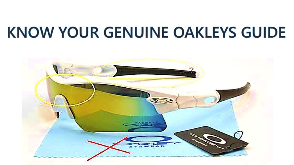 OAKLEY GENUINE GUIDE