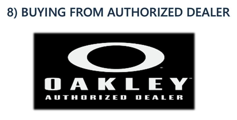 oakley authorized dealers online