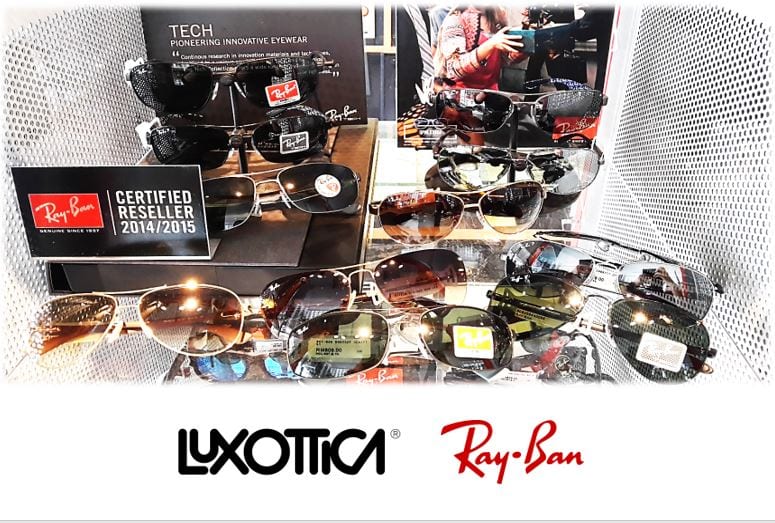 Luxottica sunglasses wholesale on sale