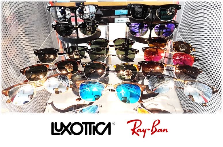 Luxottica sunglasses shop