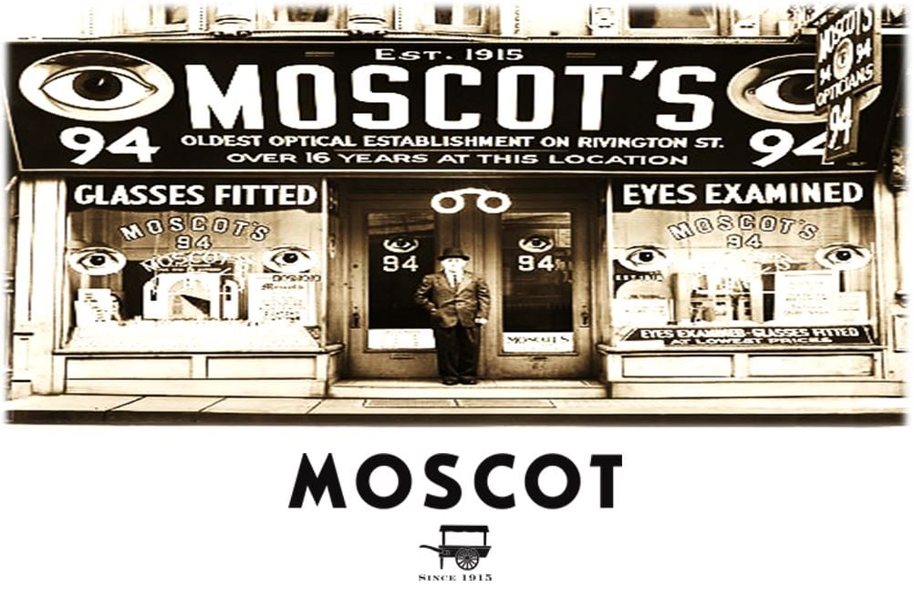 MOSCOT Oygen Sunglasses