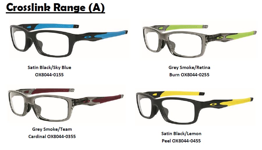Oakley shop crosslink eyeglasses