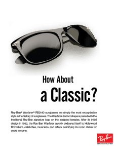 Rayban Classic