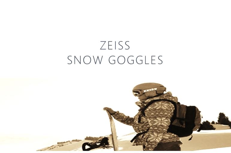 Zeiss snow goggles
