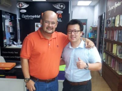 Harrif Iskandar Optometrist