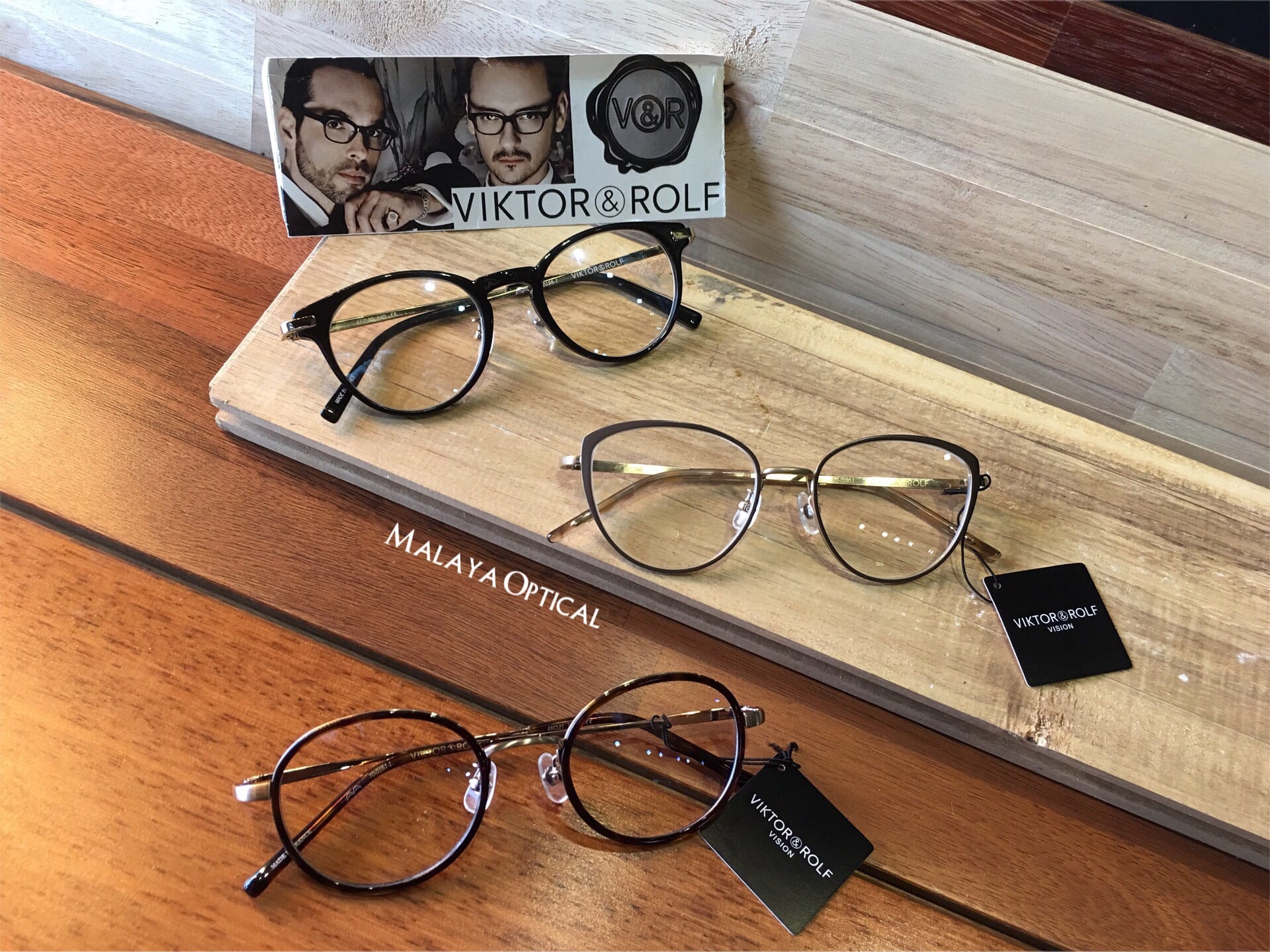 はメガネ VIKTOR&ROLF - VIKTOR&ROLF ヴィクター&ロルフ 70-0155-4