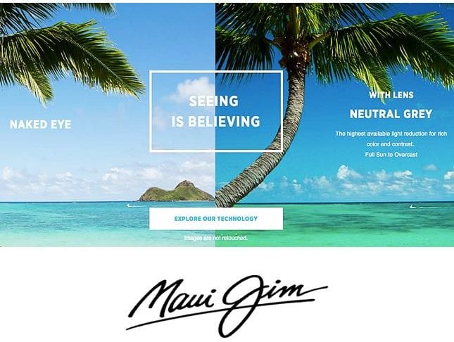 maui jim trunk show